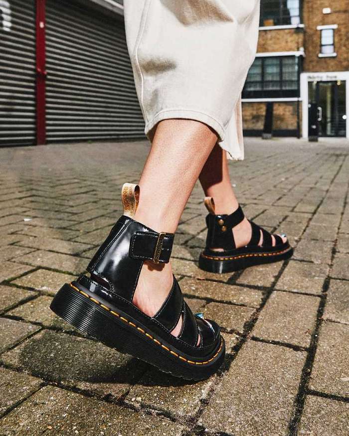 Sandalias dr martens fashion veganas